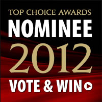 Top Choice Awards 2012 Nominee