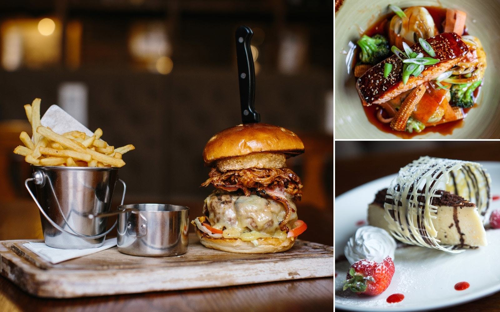Win! A Meal Worth £75 + A Bottle Of Wine For 2 at NY American Grill