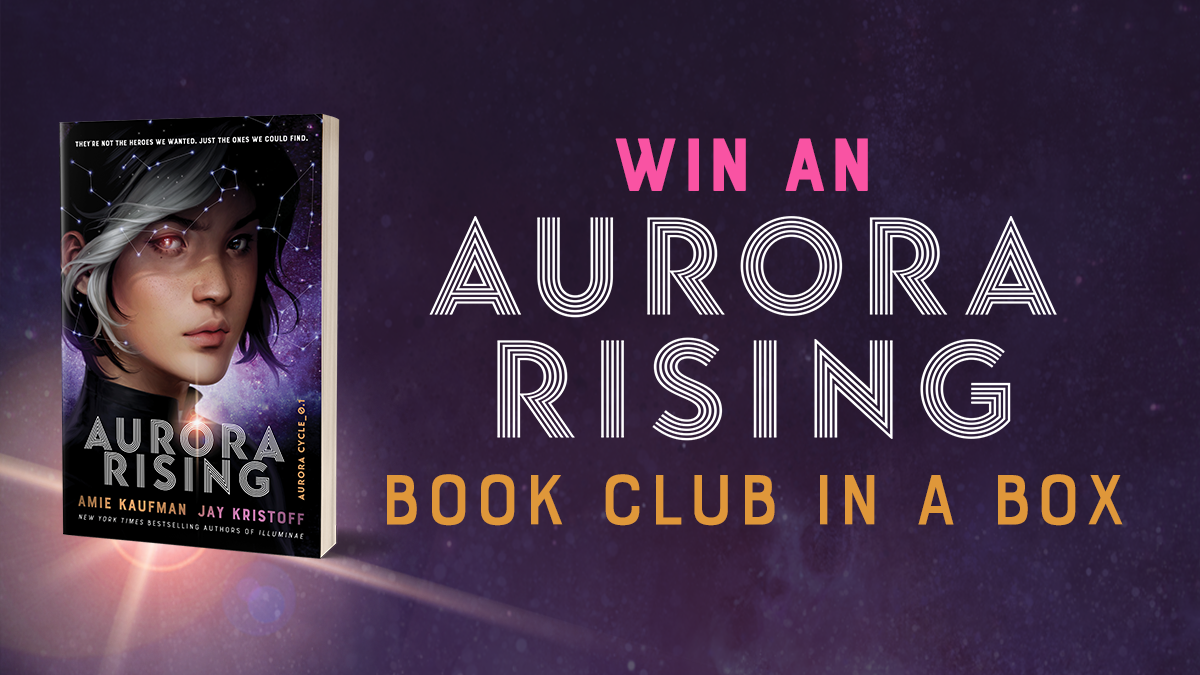 Aurora Rising by Amie Kaufman Aurora Rising by Amie Kaufman