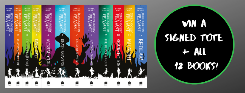 Skulduggery Pleasant Sweepstakes