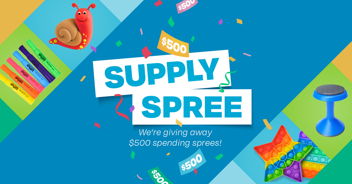 School Specialty Supply Spree 2022