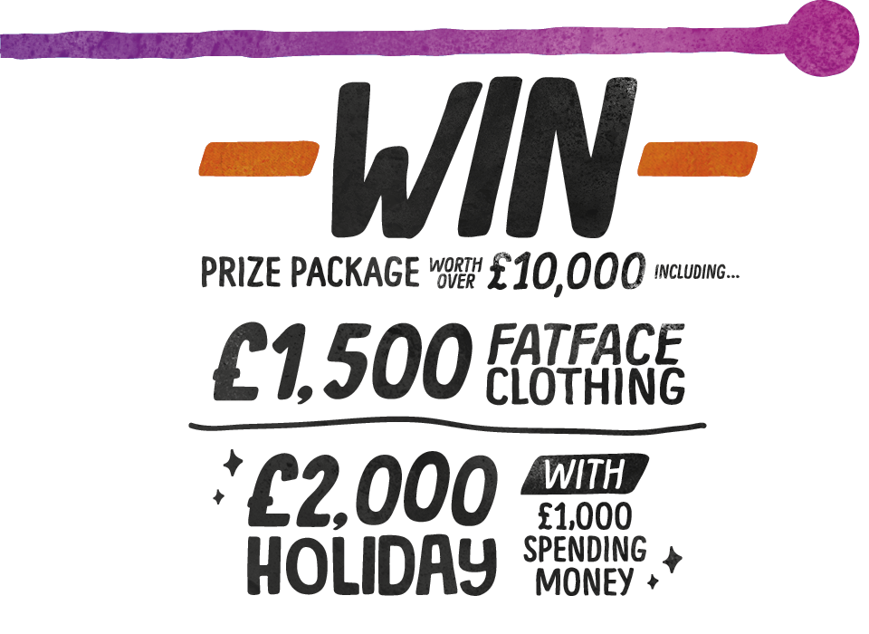 Win gifts for you and your loved ones