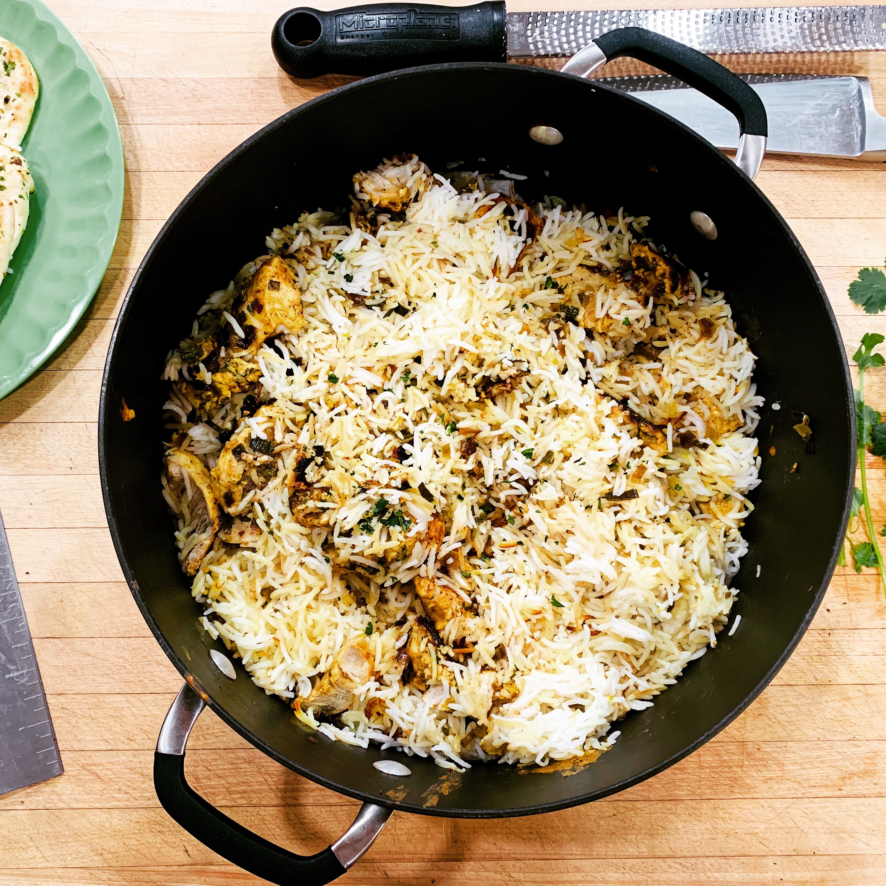 Hyderabadi Chicken Biryani