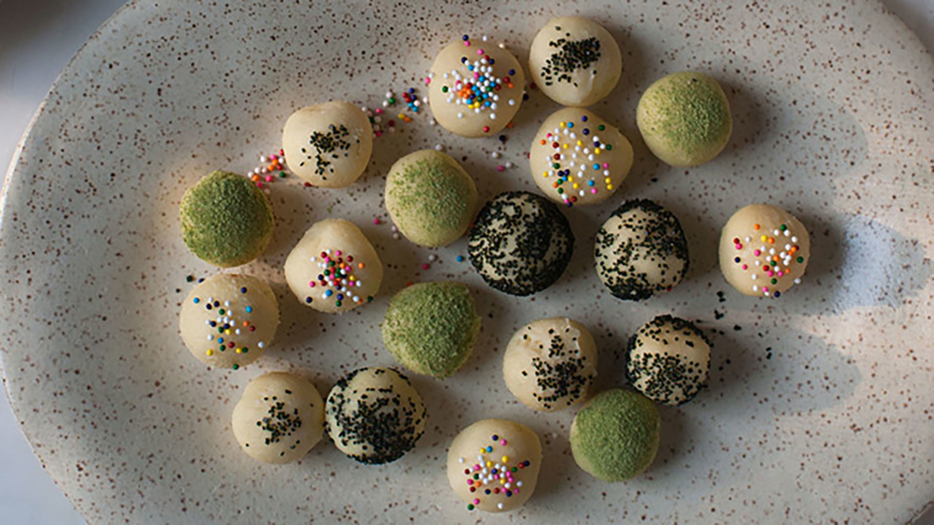 White Chocolate Truffles Recipe