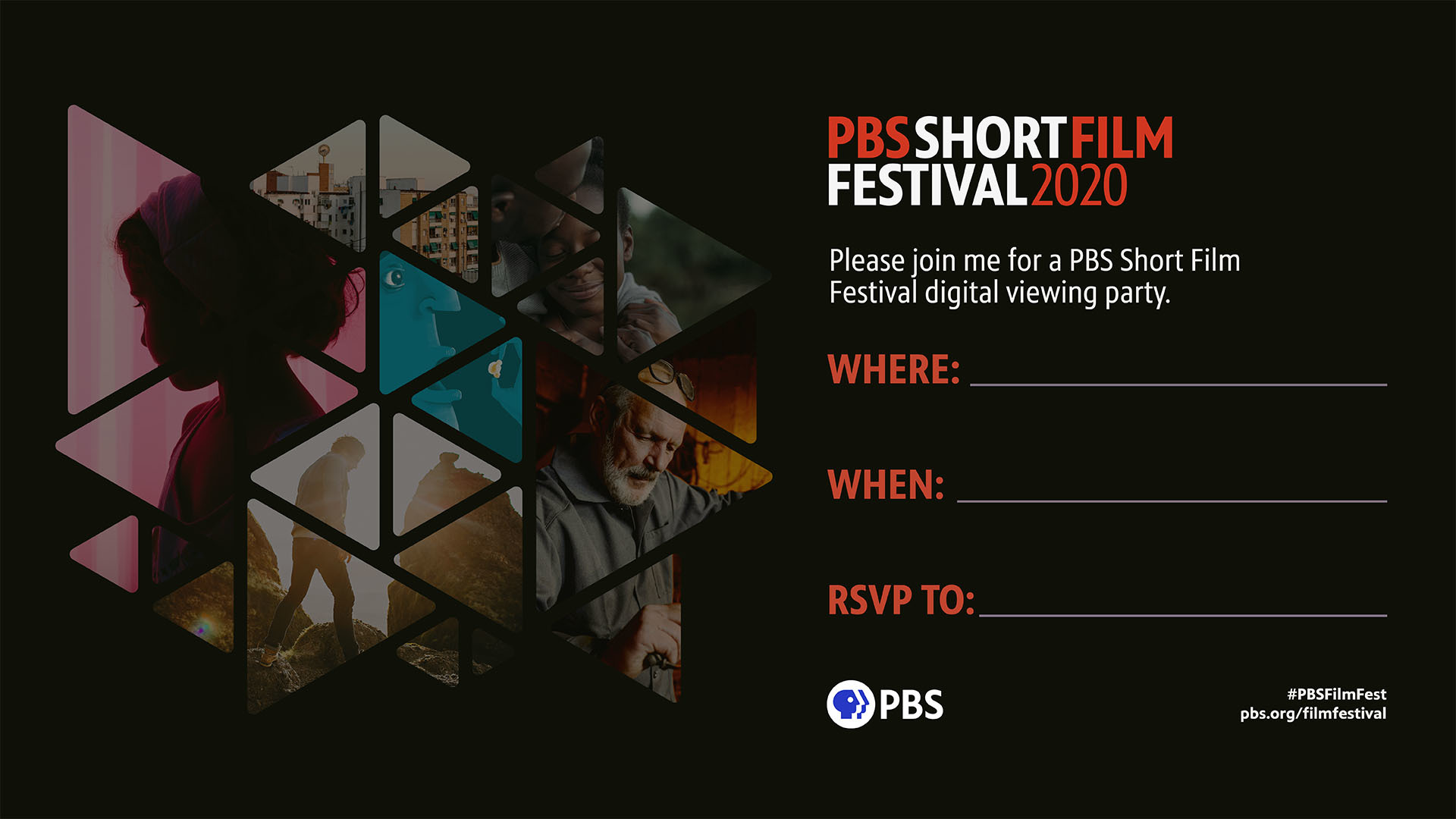 Viewing Party Kit Pbs Short Film Festival