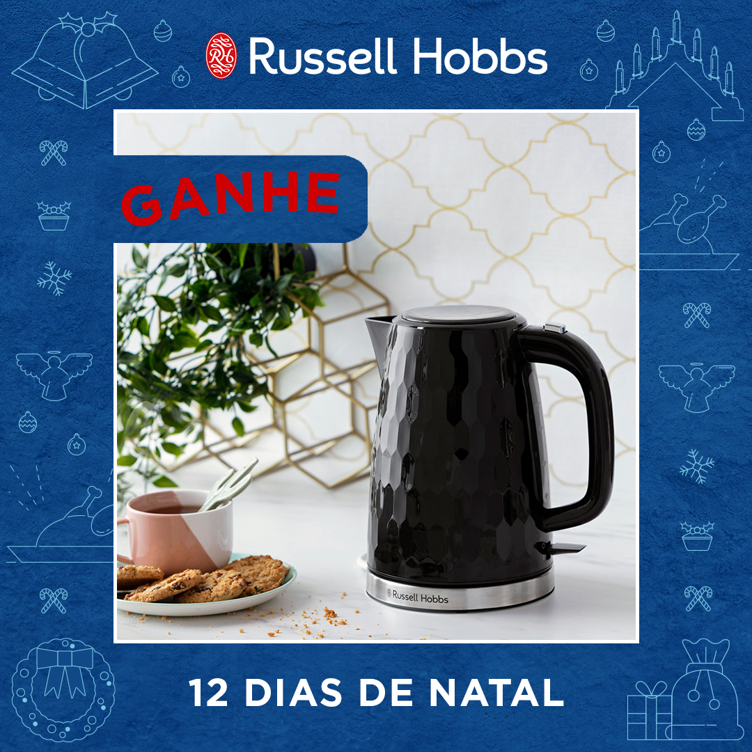 Jarro elétrico Honeycomb Black