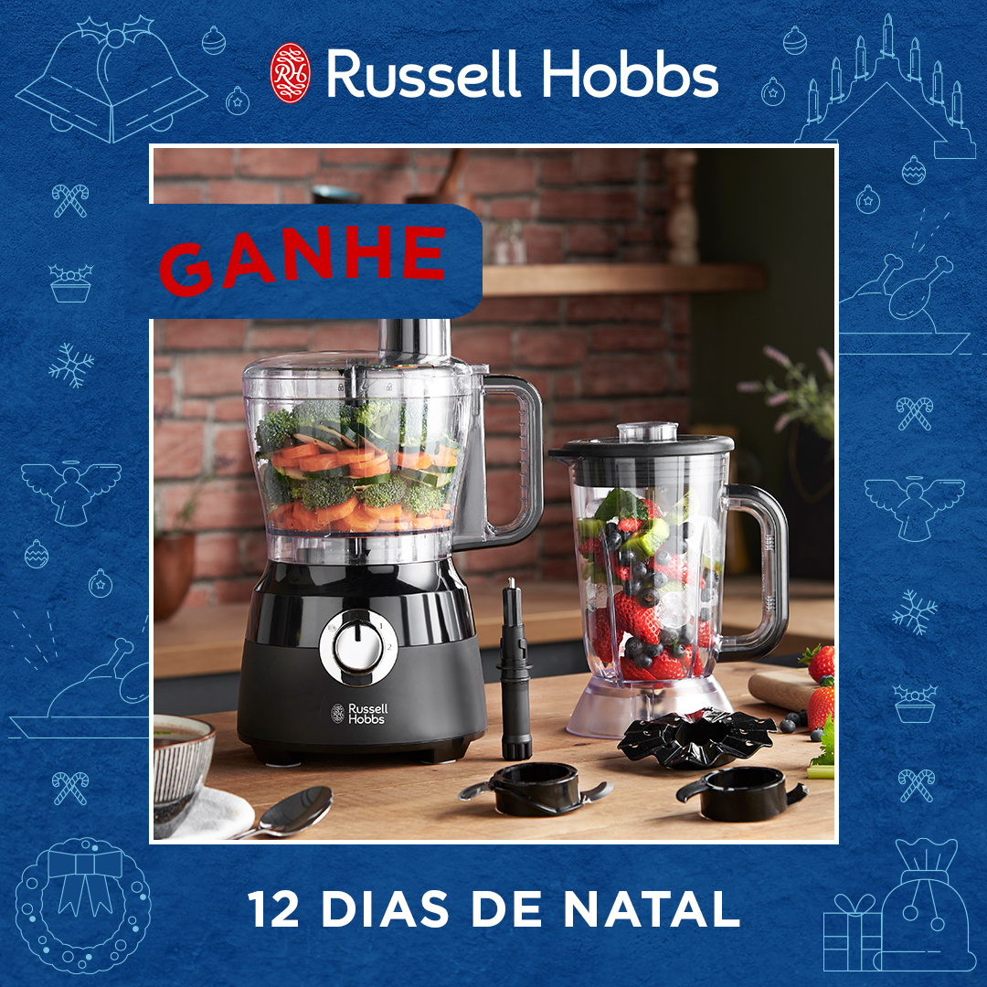 Processador de alimentos Matte Black