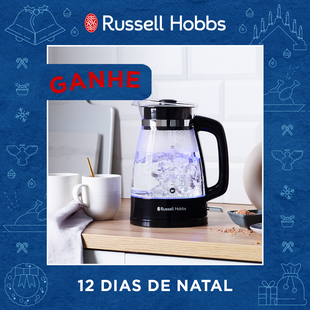 Jarro elétrico Glass Classic