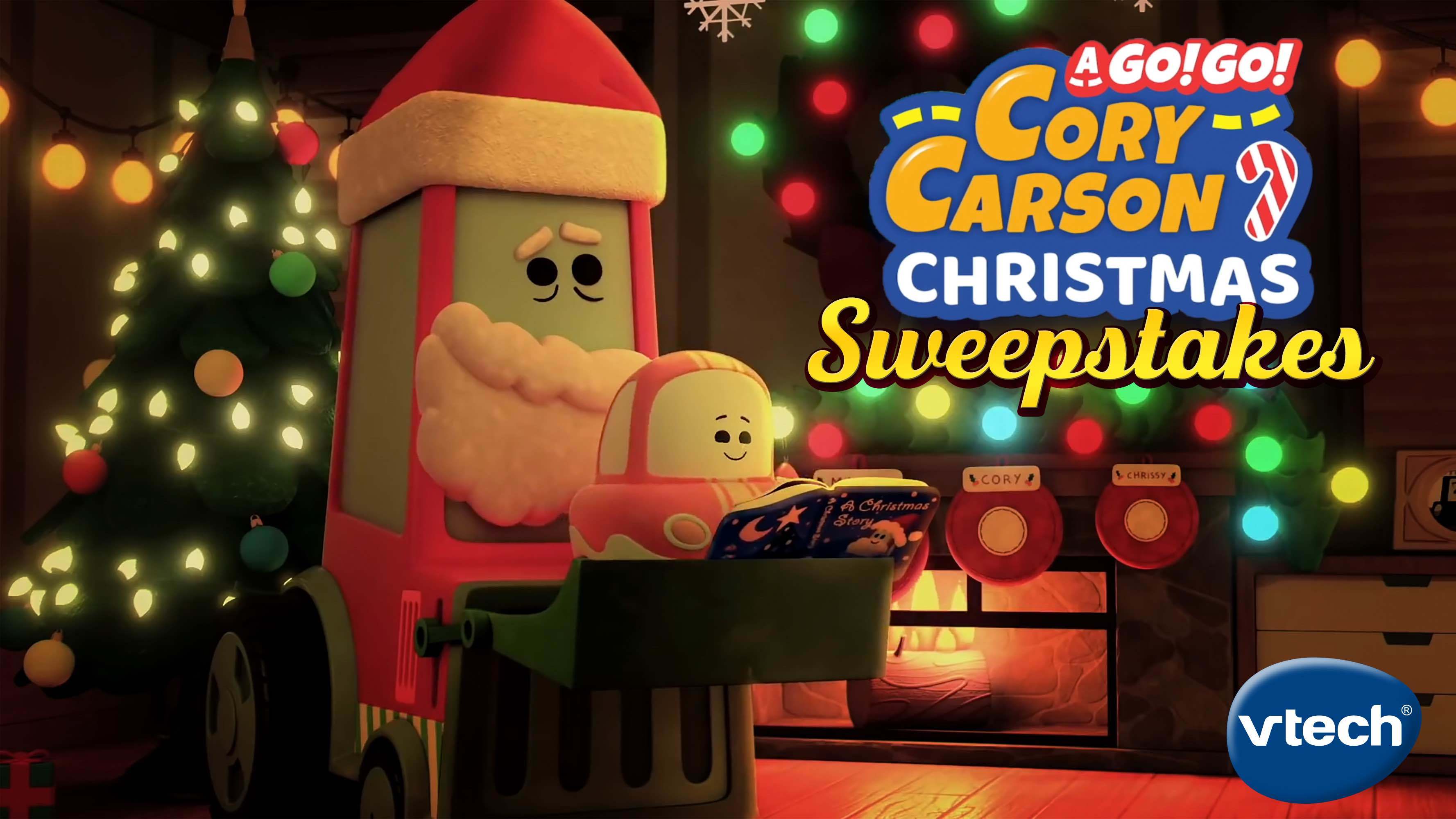 A Go! Go! Cory Carson Christmas Sweepstakes