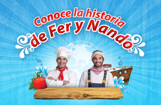Fioravanti invita a los ecuatorianos a seguir la historia de Fer y Nando y lograr su reencuentro